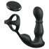 Anal Fantasy Ass-Gasm - roterende anaalvibrator met penisring (zwart)