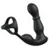 Anal Fantasy Ass-Gasm - roterende anaalvibrator met penisring (zwart)