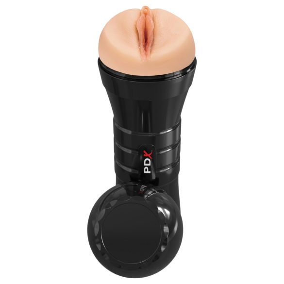Sure! Here’s a Dutch, marketing-friendly, and concise translation:

**PDX Extreme Wet Pussy – levensechte XXL vagina masturbator (zwart)**