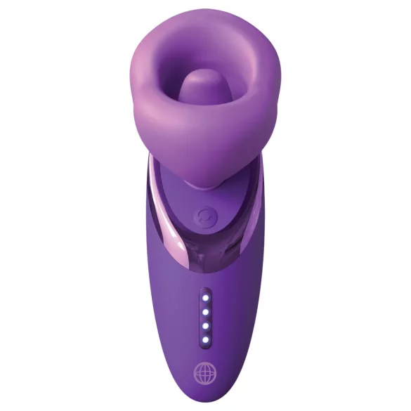 Pipedream - Fantasy For Her - lik- en zuigvibrator (paars)
