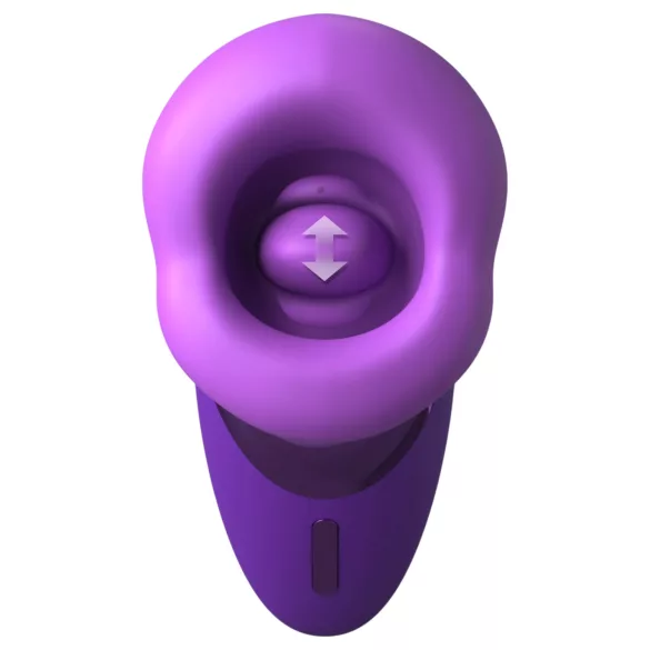 Pipedream - Fantasy For Her - lik- en zuigvibrator (paars)