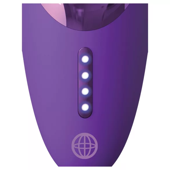 Pipedream - Fantasy For Her - lik- en zuigvibrator (paars)