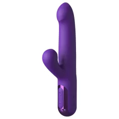   Fantasy For Her - vibrator en clitorisstimulator 2-in-1 - paars