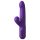 Fantasy For Her - 2in1 stotende vibrator en clitorisstimulator (paars)