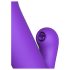 **Fantasy For Her - 2-in-1 stuwende vibrator & clitorisstimulator (paars)**