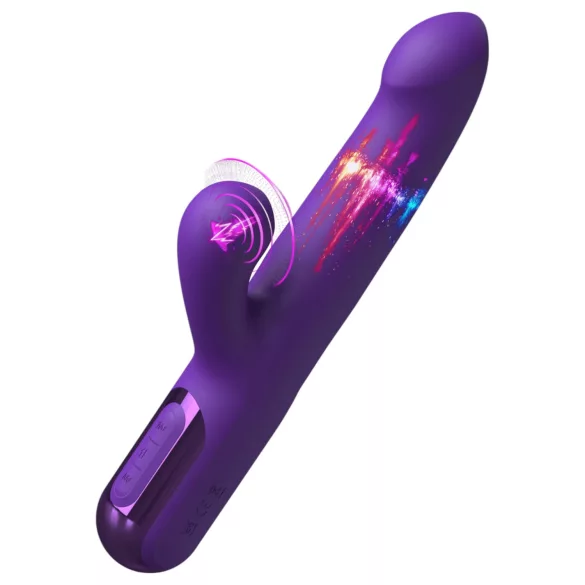 Fantasy For Her - vibrator en clitorisstimulator 2-in-1 - paars