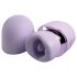 JimmyJane Hello Kiss Pro – likkende vibrator (paars)