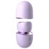 JimmyJane Hello Kiss Pro – likkende vibrator (paars)