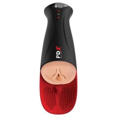   PDX Elite - automatische masturbator met zuigfunctie en vibratie - zwart - XL