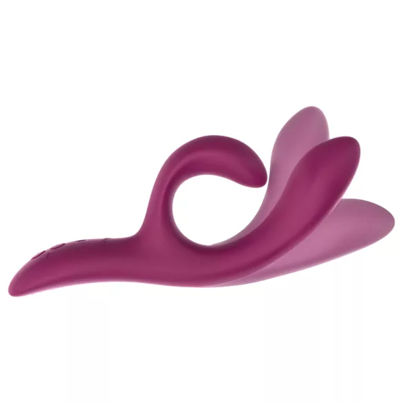 We-Vibe Nova 2 - rabbit vibrator - dubbel stimulatie - siliconen - paars