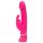 Happyrabbit - rabbit vibrator met dubbele densiteit - waterdicht - roze