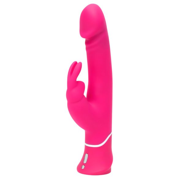 Happyrabbit - rabbit vibrator met dubbele densiteit - waterdicht - roze