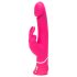 Happyrabbit - rabbit vibrator met dubbele densiteit - waterdicht - roze