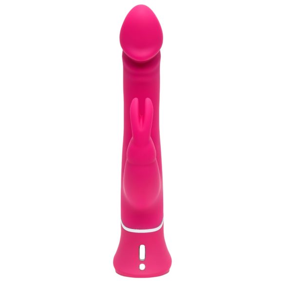 Happyrabbit - rabbit vibrator met dubbele densiteit - waterdicht - roze