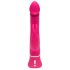Happyrabbit - rabbit vibrator met dubbele densiteit - waterdicht - roze