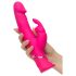 Happyrabbit - rabbit vibrator met dubbele densiteit - waterdicht - roze