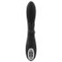SMILE Triple - Oplaadbare, waterdichte 3-weg vibrator (zwart)