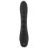 SMILE Triple - Oplaadbare, waterdichte 3-weg vibrator (zwart)