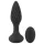 ANOS - anaal vibrator met roterende kralen - zwart