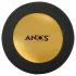 ANOS - anaal vibrator met roterende kralen - zwart