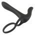 Black Velvet - 2in1 duo vibrator & penisring (zwart)