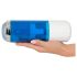 You2Toys - automatische masturbator - roterend en stotend - blauw/wit