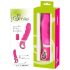 SMILE Soft - vibrator oplaadbaar verwarmend - siliconen roze