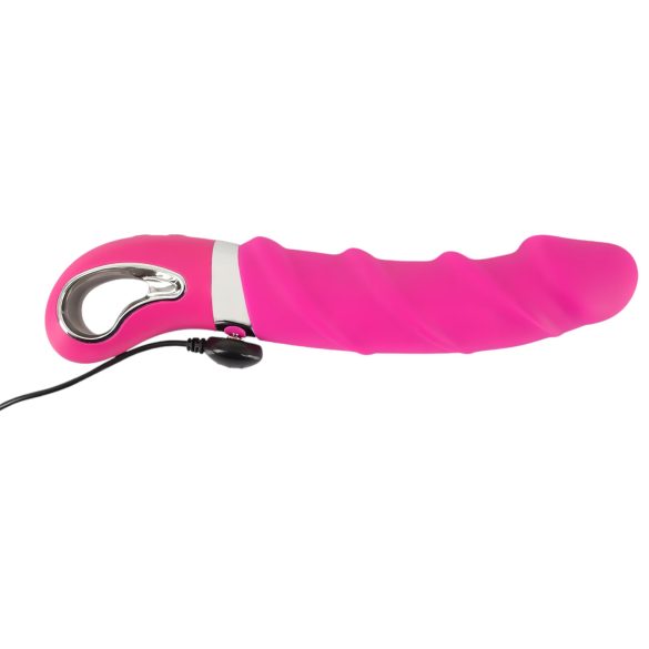 SMILE Soft - vibrator oplaadbaar verwarmend - siliconen roze