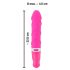 SMILE Soft - vibrator oplaadbaar verwarmend - siliconen roze