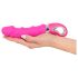 SMILE Soft - vibrator oplaadbaar verwarmend - siliconen roze