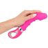SMILE Soft - vibrator oplaadbaar verwarmend - siliconen roze