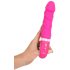 SMILE Soft - vibrator oplaadbaar verwarmend - siliconen roze
