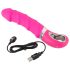 SMILE Soft - vibrator oplaadbaar verwarmend - siliconen roze