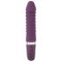 SMILE Soft - vibrator - oplaadbaar, verwarmend - siliconen, paars