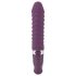 SMILE Soft - vibrator - oplaadbaar, verwarmend - siliconen, paars
