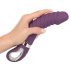 SMILE Soft - vibrator - oplaadbaar, verwarmend - siliconen, paars
