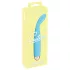 Cuties Mini - G-spot vibrator - oplaadbaar, waterdicht - turquoise