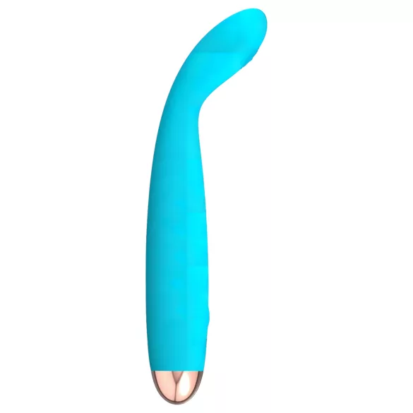 Cuties Mini - G-spot vibrator - oplaadbaar, waterdicht - turquoise
