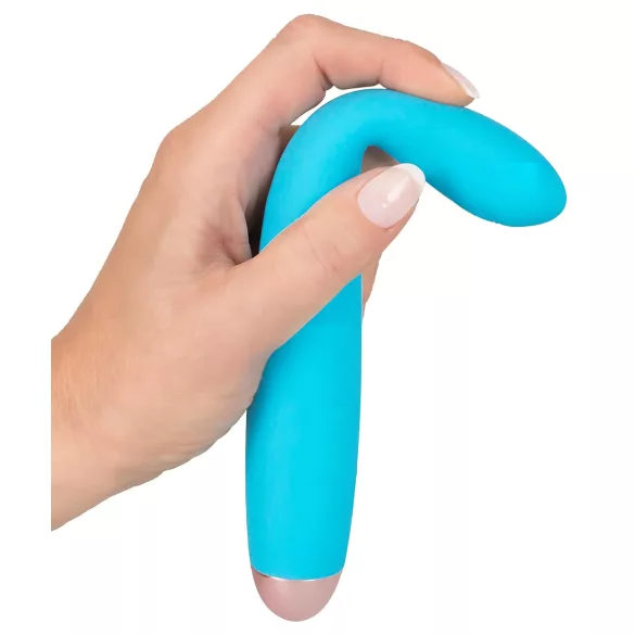 Cuties Mini - G-spot vibrator - oplaadbaar, waterdicht - turquoise