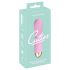 Cuties Mini - waterdichte oplaadbare spiraalvibrator (roze)