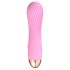 Cuties Mini - waterdichte oplaadbare spiraalvibrator (roze)