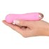 Cuties Mini - waterdichte oplaadbare spiraalvibrator (roze)