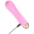 Cuties Mini - waterdichte oplaadbare spiraalvibrator (roze)