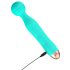 Cuties Mini Wand - oplaadbare, waterdichte massagetrilstaaf (groen)