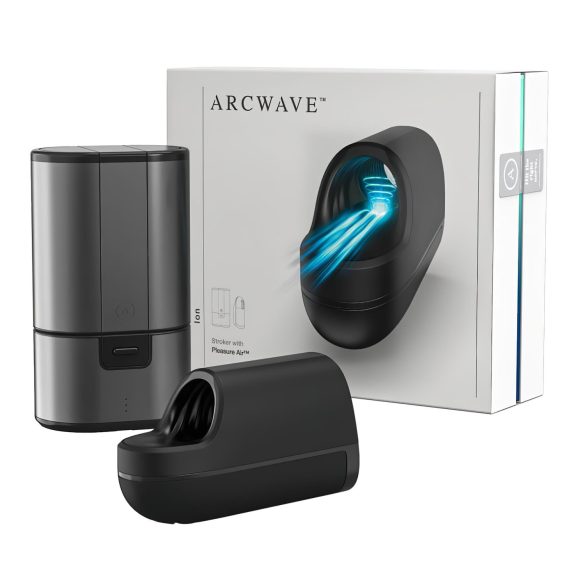 Arcwave Ion - Zwarte luchtgolfmasturbator
