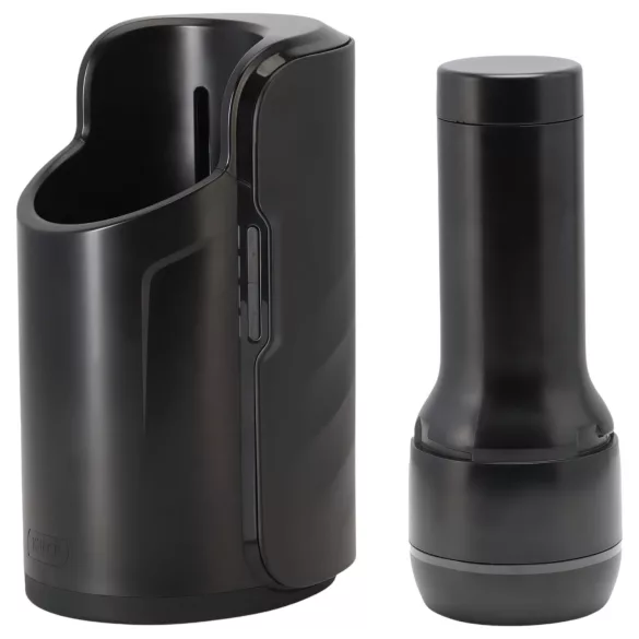 Kiiroo Keon Automatic - Interactieve masturbator voor mannen (zwart)