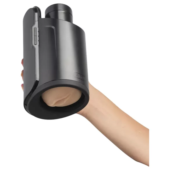 Kiiroo Keon Automatic - Interactieve masturbator voor mannen (zwart)