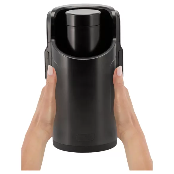 Kiiroo Keon Automatic - Interactieve masturbator voor mannen (zwart)