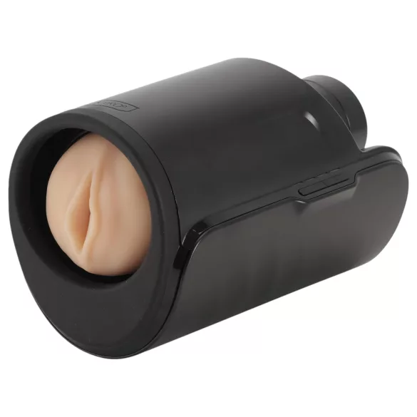 Kiiroo Keon Automatic - Interactieve masturbator voor mannen (zwart)