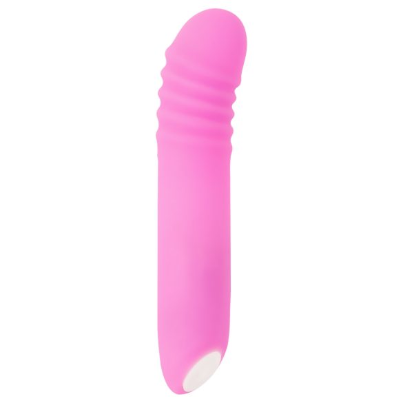 You2Toys - Flashing Mini Vibe - oplaadbare, lichtgevende vibrator (roze)